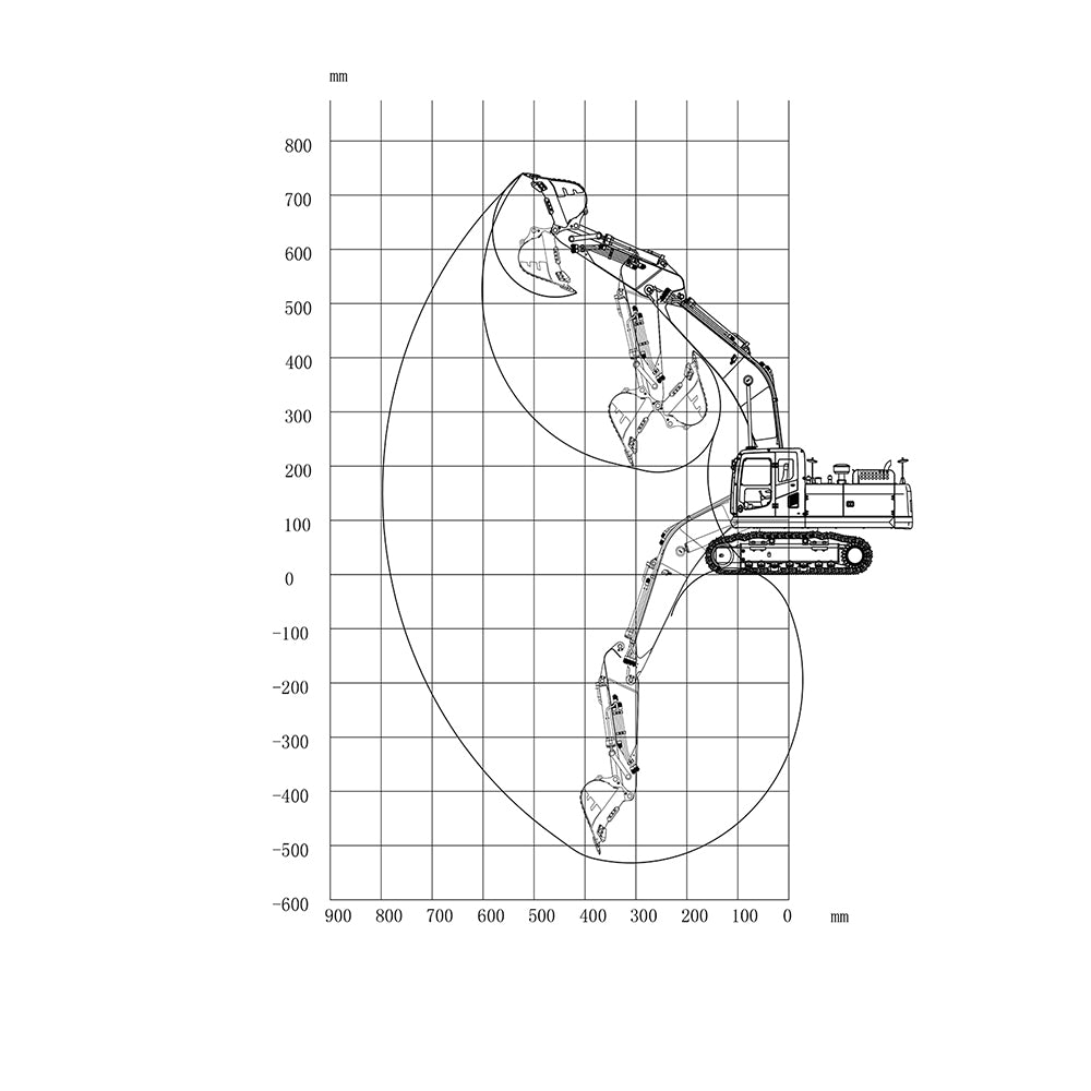 LESU Metal 1:14 PC360 RC Hydraulic Excavator Remote Control Digger RTR Painted Assembled Electric Car ESC Motor Servo