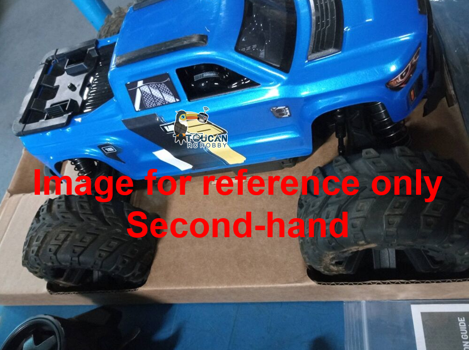 Free Shipping Second Hand US Stock UdiRC 1610PRO 1:16 RC Off Road Vehicle Model 4x4 Remote Control High Speed Monster Truck RTR Car Brushless Motor ESC for Adults