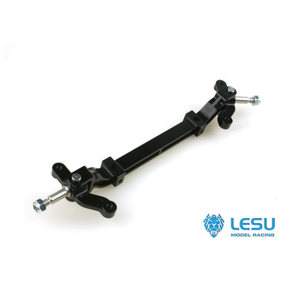 US STOCK LESU Power-off Metal Front Axle Spare Parts for Tamiay 1/14 Scale Radio Controlled Tractor Truck DIY Car Model Q-9054