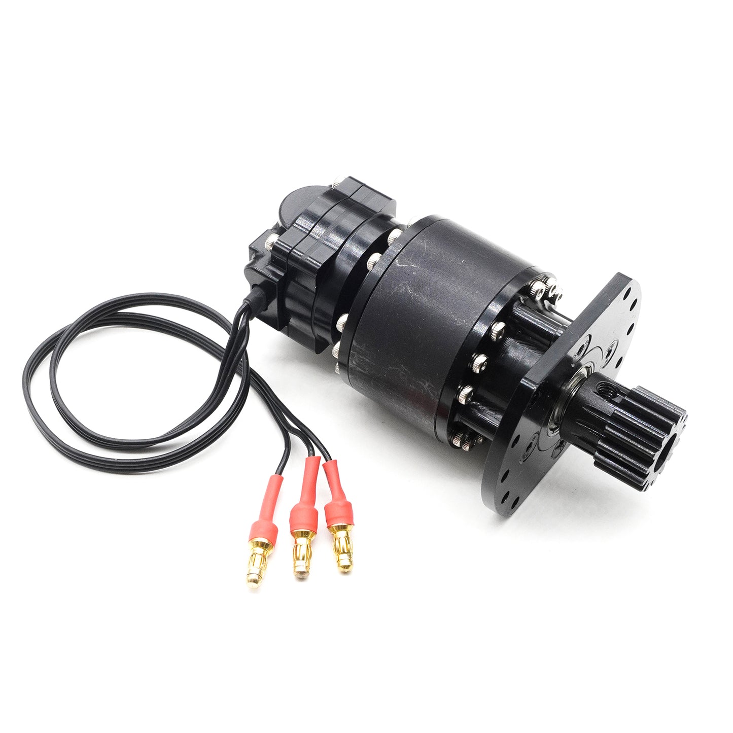 Metal Spare Part Rotary Motor Suitable for 1/12 1/14 RC Hydraulic Excavator Radio Controlled Construction Vehicles Model