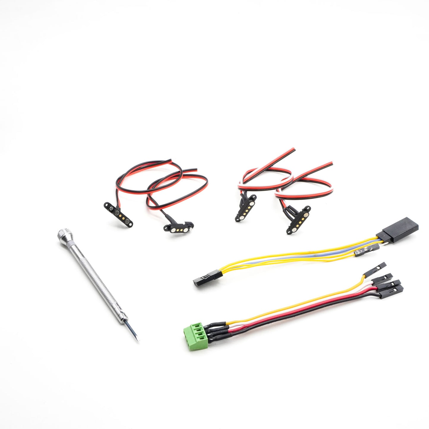 Upgrade Chassis Electric Contact Point for 1/14 RC Hydraulic Excavator C914 CUT Model Construction Vehicle Optional Accessories