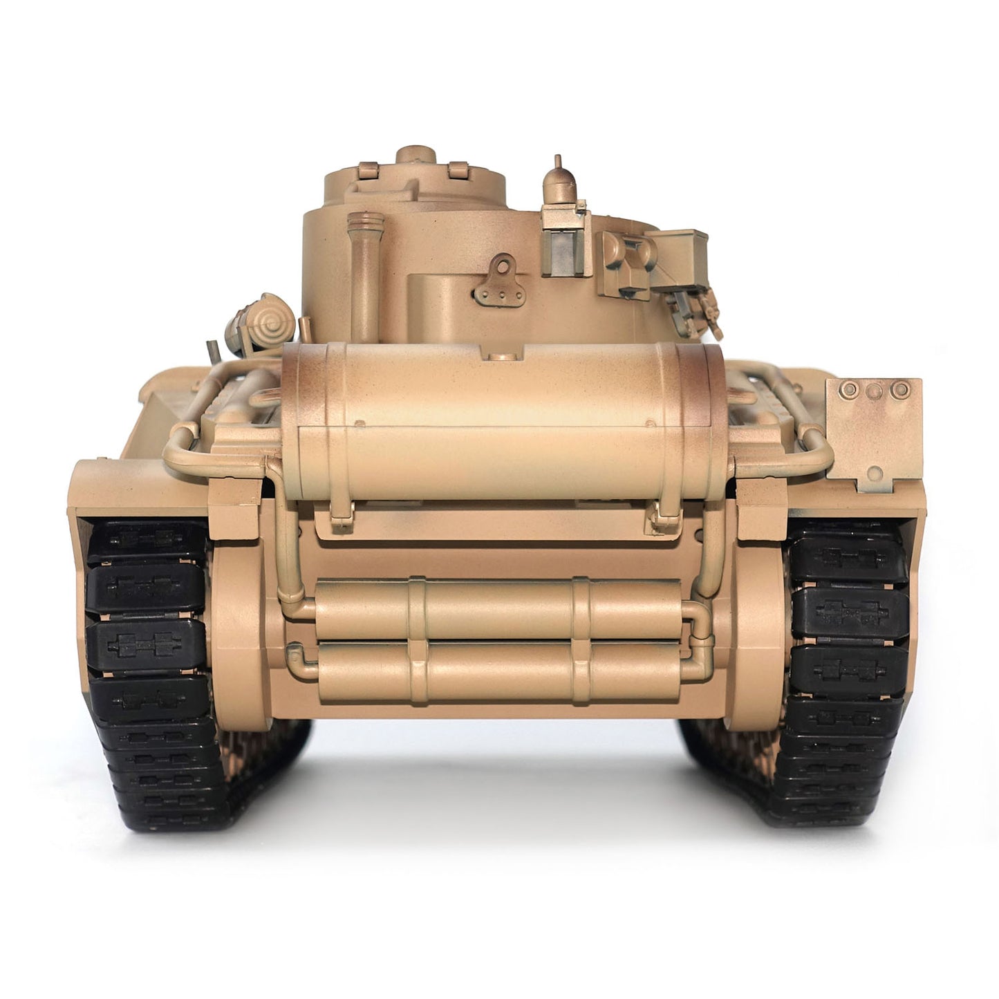 Tongde 1/16 Remote Control Military Tank Matilda III IV Turret Rotation 320 Degree IR Lights Sounds RC Electric Model Smoke Unit