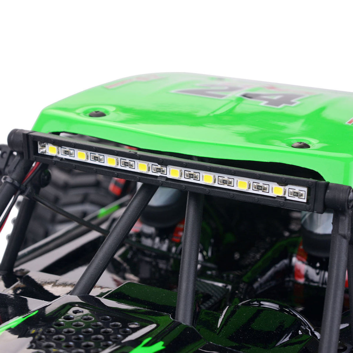 TOUCAN RC HOBBY Alloy Chassis ZD Racing 1/10 DBX 103 AWD Remote Control Off Road Car Wheelie Bar Version Metal Gears Internal Roll Cage RTR