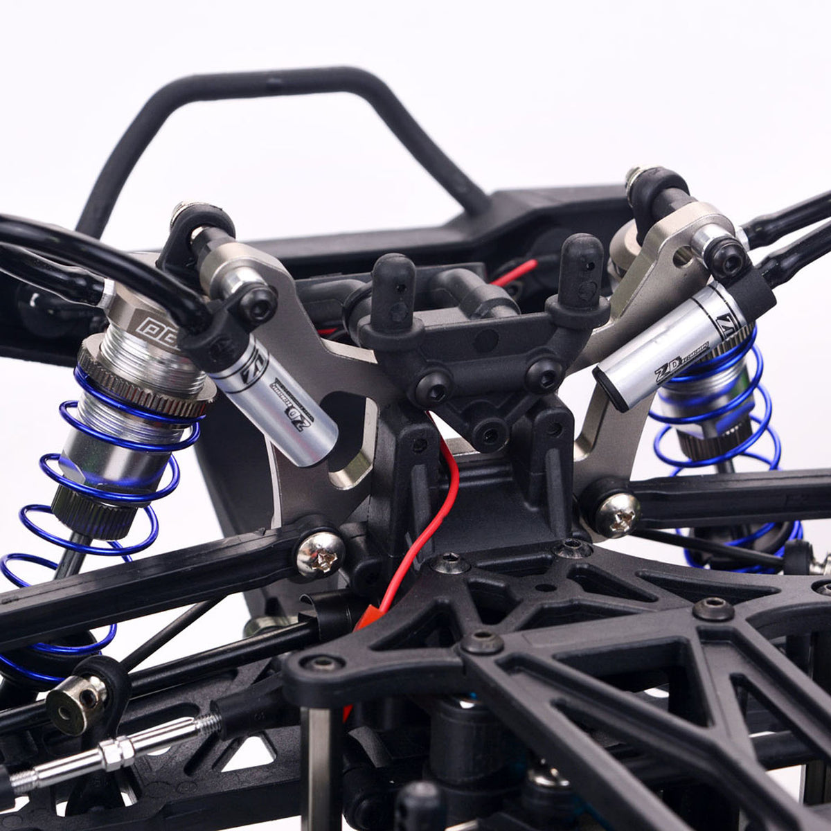 TOUCAN RC HOBBY ZD Racing 1/10 DBX 104 Radio Controlled Off Road Car Spare Tire Version 4WD Electric RC Desert Racer Metal Oil Filled Shocks