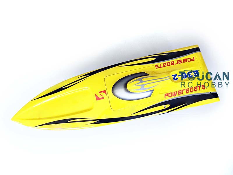 TOUCAN RC HOBBY E36 Prepainted Fiber Glass Electric Racing KIT RC Boat Hull Sword for Advanced Player DIY Model Adult Present 845*245*130mm