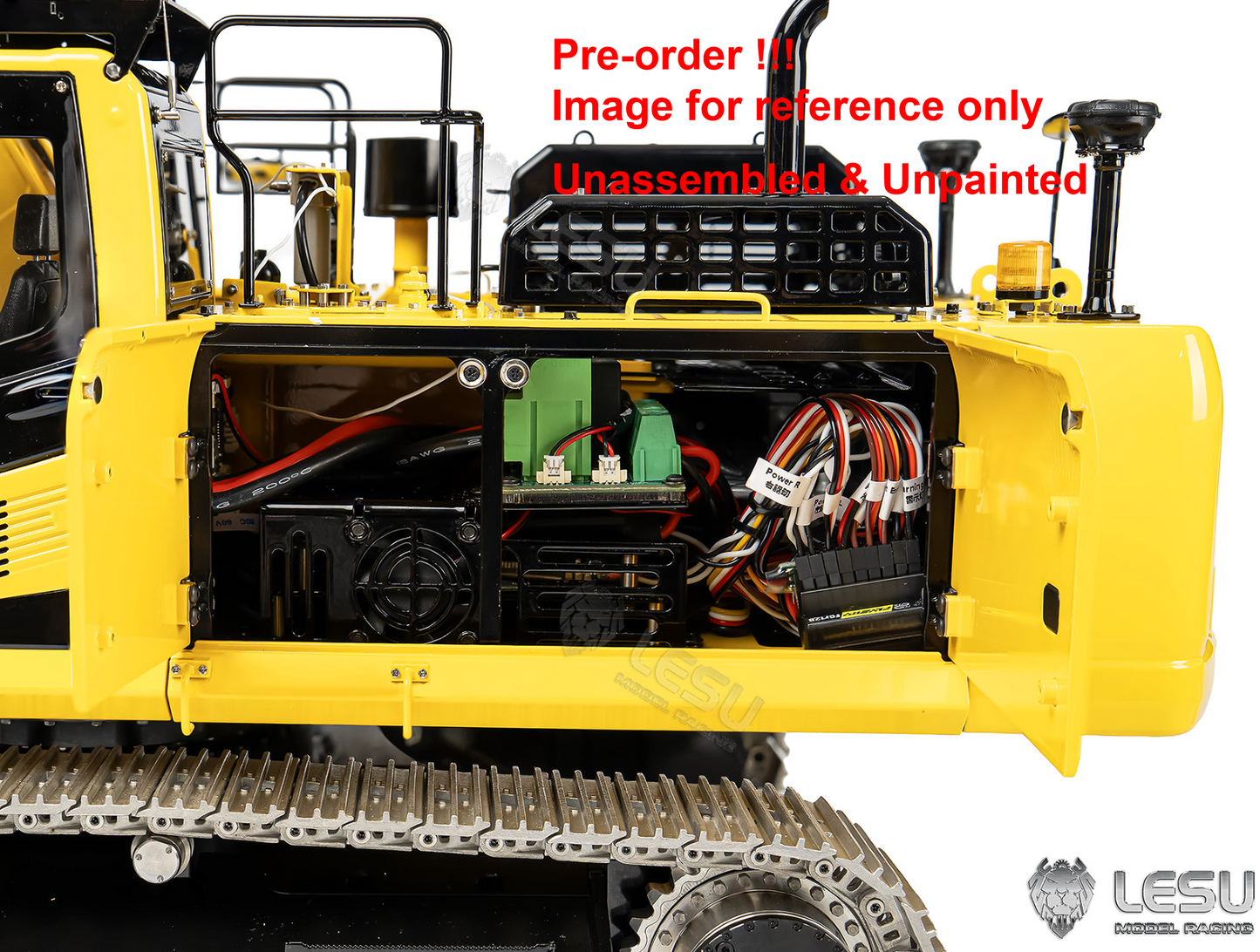 New Pre-Order Deposit LESU PC500 1/14 Hydraulic RC Excavator with 7 Ways Valves 360 Degree Rotation for Model Modification Enthusiast
