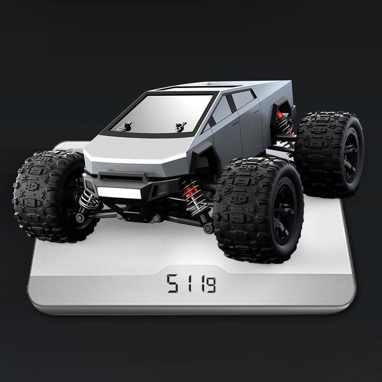 US Stock 1/20 RC High Speed Pickup Truck 40km/h 4*4 2.4G Remote Control Off Road Car C8811 Brushless Motor Battery ESC Lifting Wheel RTR