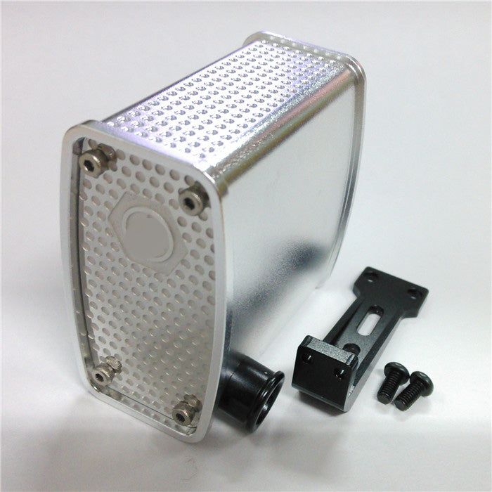 TOUCAN Metal Exhaust Tank for RC 1/14 Tractor Truck Cars Parts Model Spare