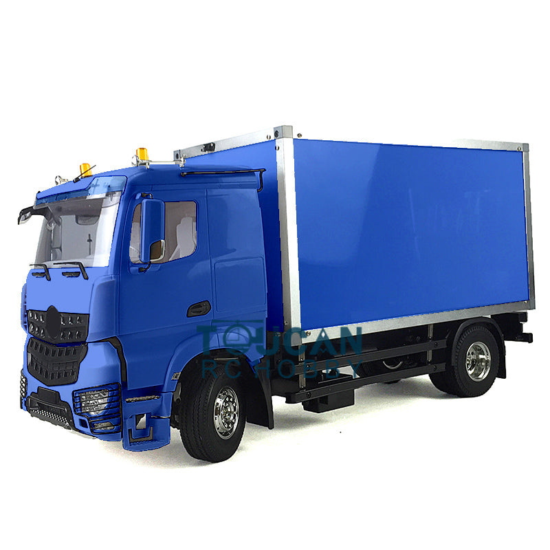 Toucan Hobby Painted 1/14 2Axles RC Tractor Truck Radio Controlled Container KIT DIY Electric Model 140435 35T540 Motor