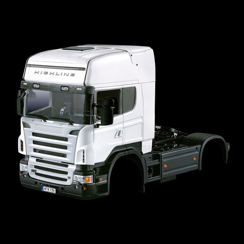 Toucan Hobby Highline Car Shell Body for 1/14 2-axle RC Trailer Tractor Truck Radio Controlled Electric Vehicle DIY Parts