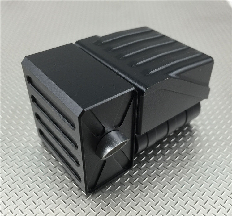 TOUCAN Spare Metal Gear Protection Base Servo Mount 152-167mm Drive Shaft Air Tank for 1/14 RC TAMIYA Tractor Truck Cars