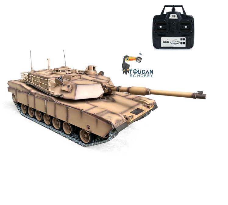 Henglong M1A2 1/8 Metal RC Tank 3918 Remote Control Military