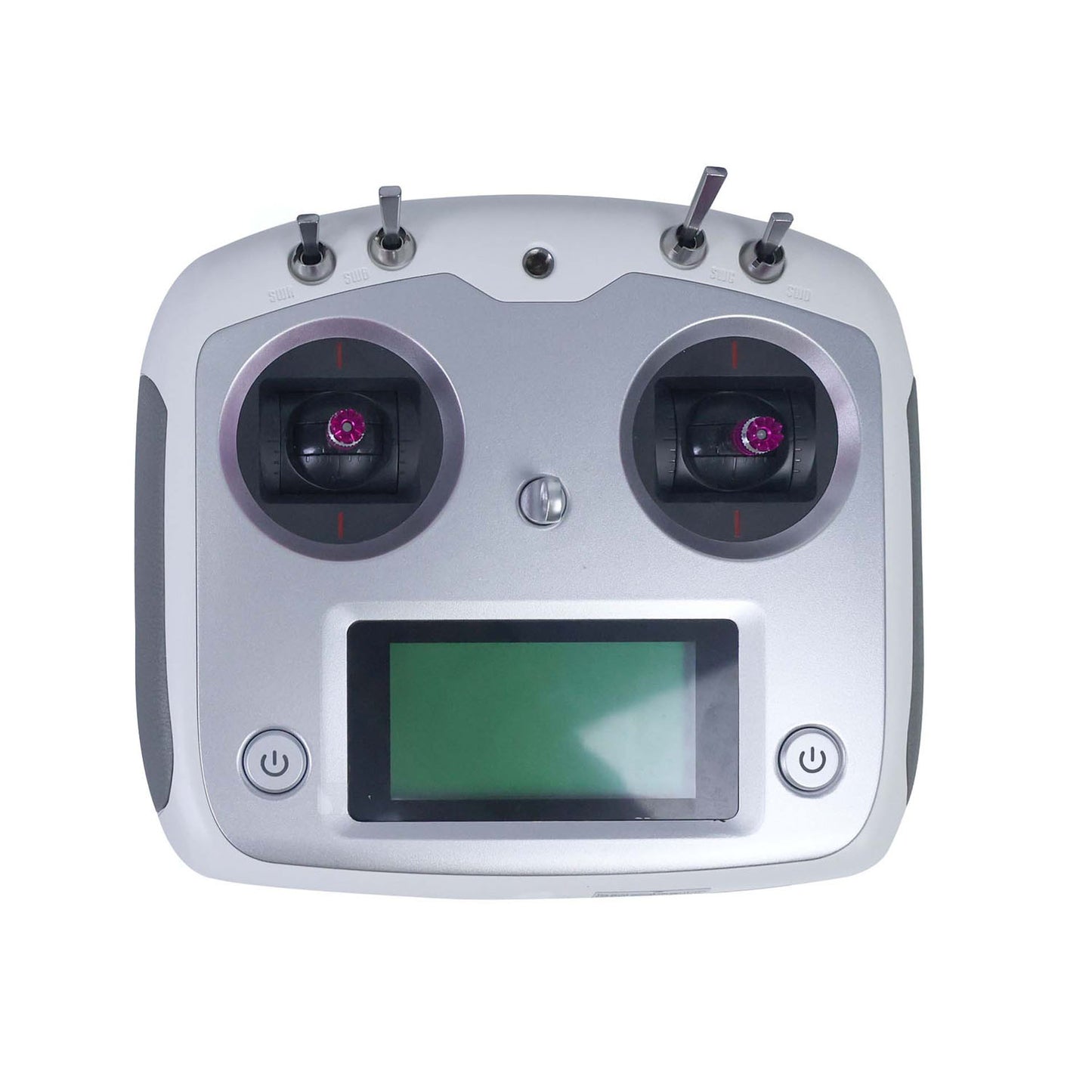 Metal 1/14 Remote Control Hydraulic Tracked Dumper Truck RC Tipper Model Construction Machine Light Battery Flysky Radio