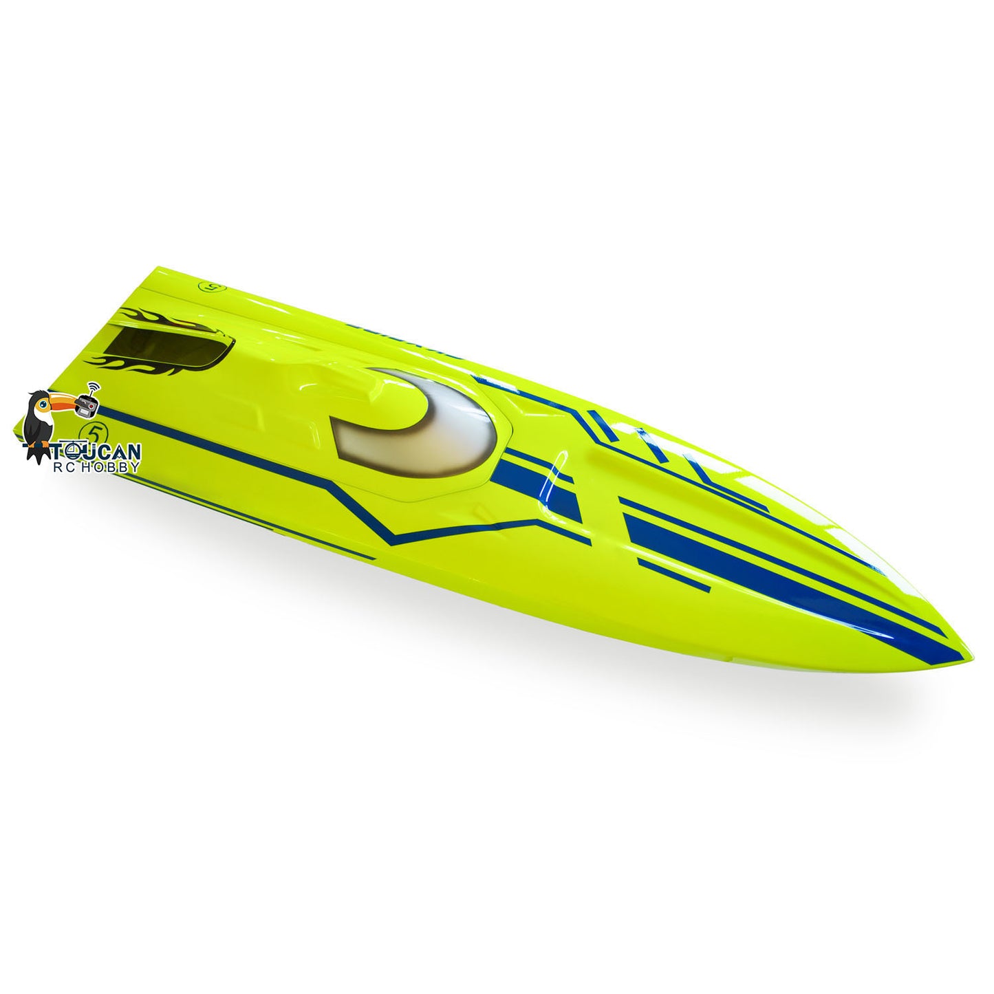 G30D 30CC Fiber Glass Gasoline Racing RC DIY Boat ARTR Model Engine High Speed W/O Radio System Servos 1190*325*210mm 60-65km/h