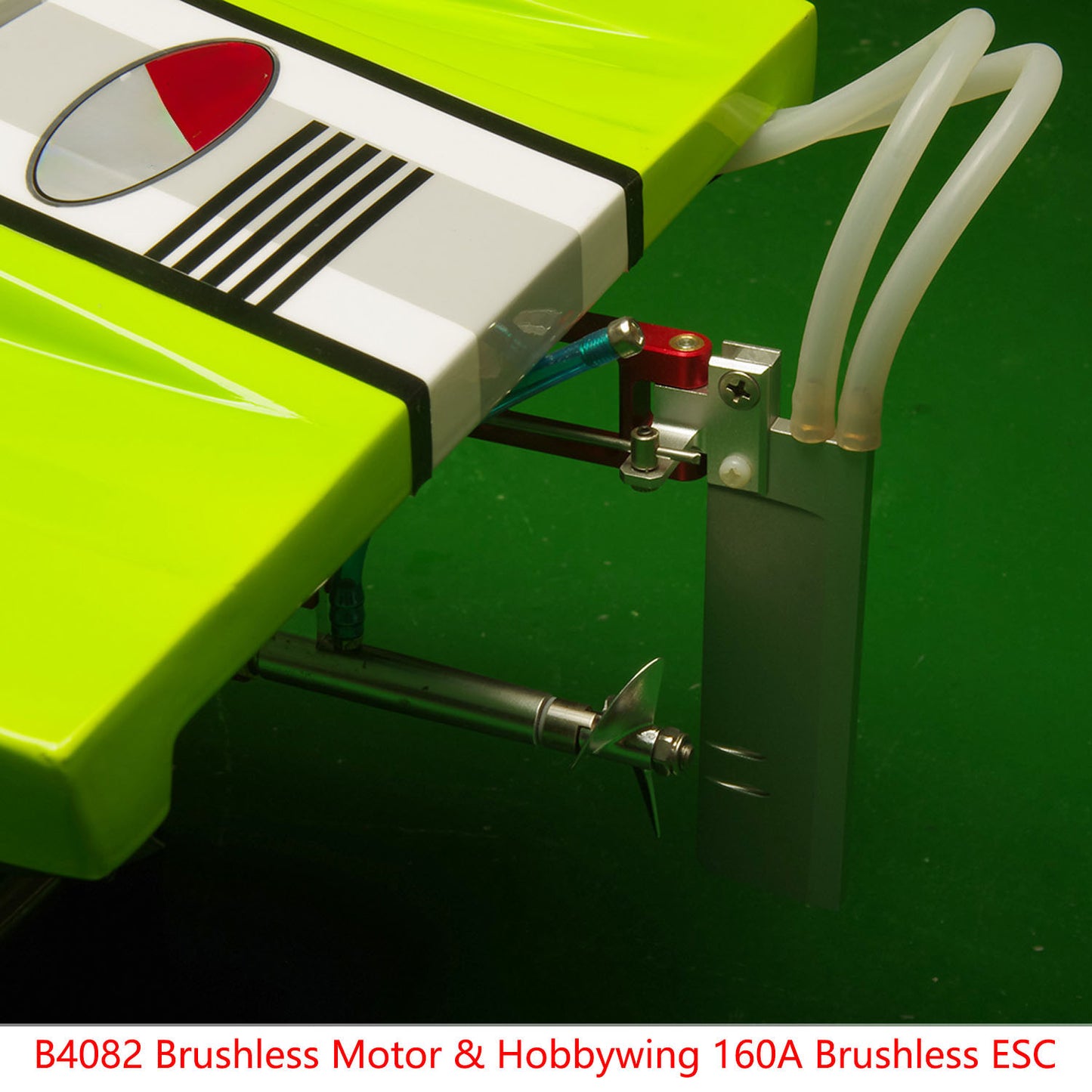 DTRC Kevlar Remote Control Racing Boat X79 High Speed RC Ship Model 160A Brushless ESC 4082 Motor Servo 6S Battery GT3C Radio