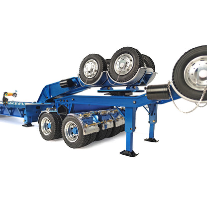 IN STOCK JDMODEL 1.5M/59 Inches Metal Drake Trailer Variable Width for 1/14 TAMIIYA RC Tractor Remote Controlled Truck Work With 1/12 Trucks