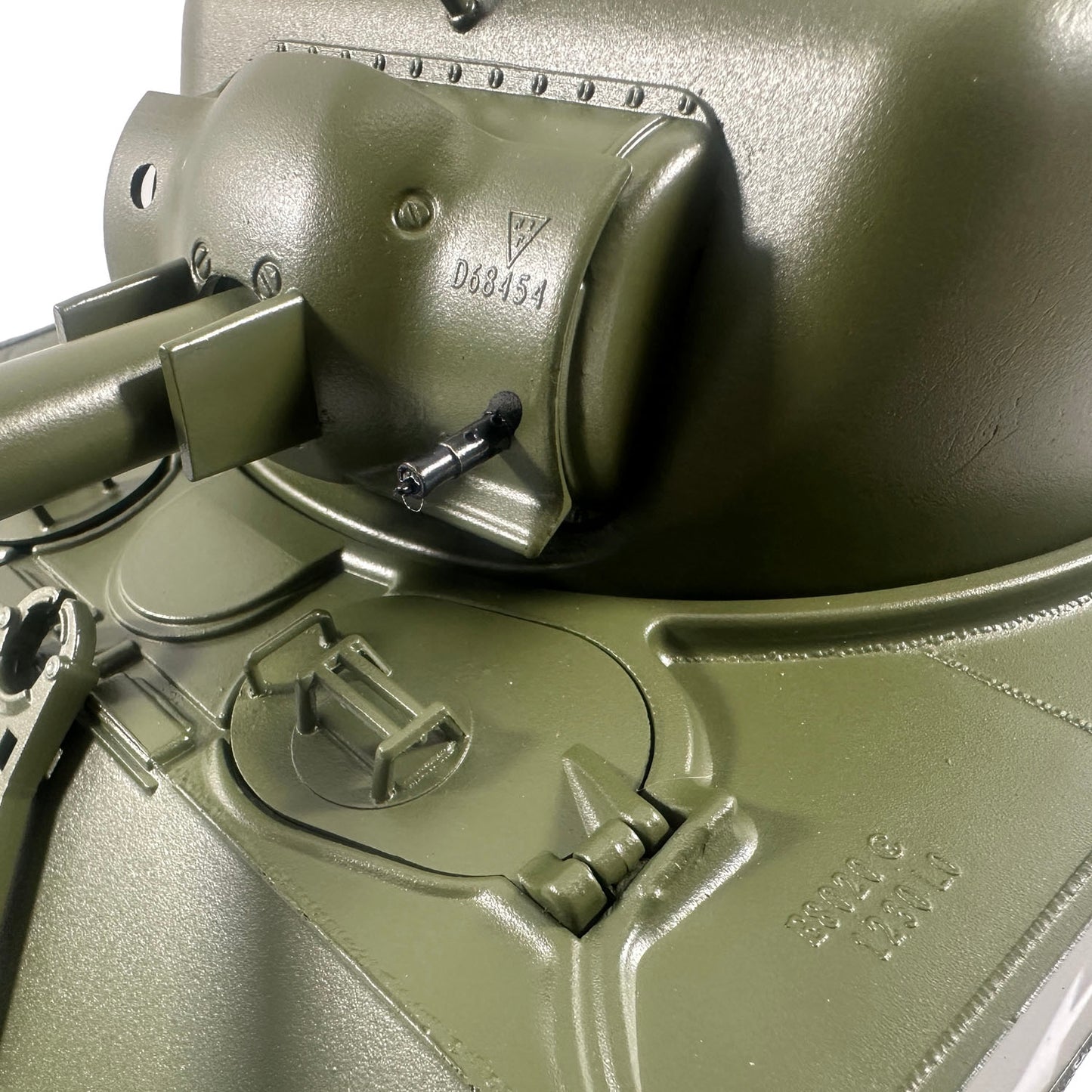 1/16 Mato Infrared Ver M4A3 Sherman KIT Metal Remote Controlled Tank 1230 Barrel Recoil Gearbox WITHOUT Radio Battery Receiver