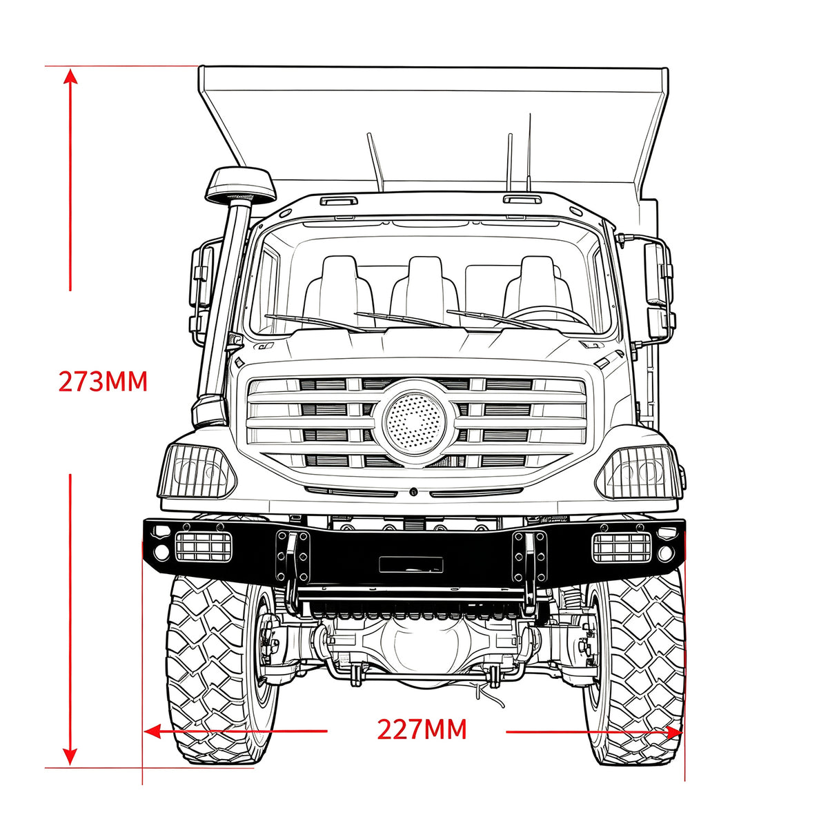 In Stock TOUCAN RC HOBBY JDModel 180 1/14 6x6 RC Hydraulic Dumper Truck Metal Remote Control Tipper Car Hobby Model for Children Adults