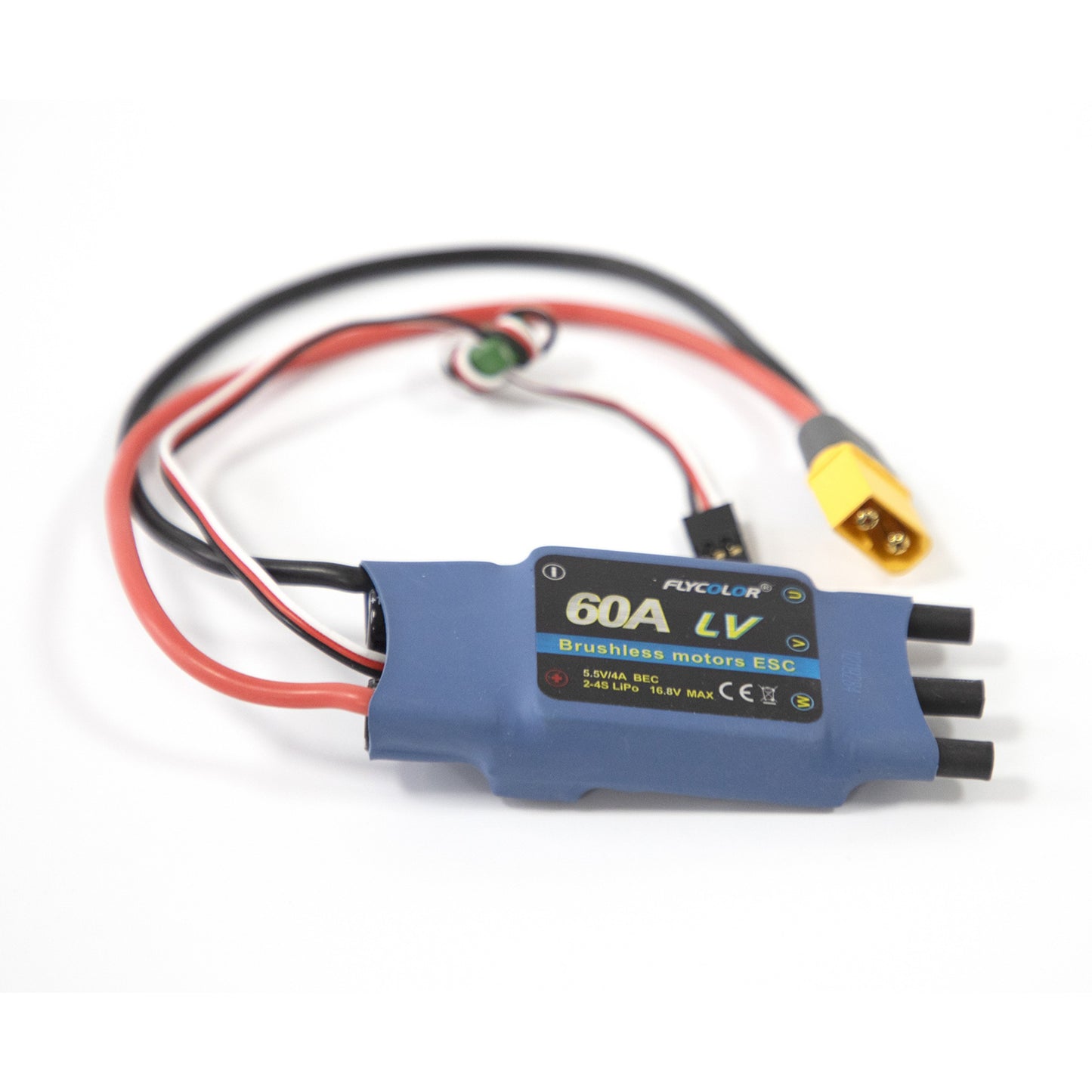 Kabolite 15000MAH 11.1V Battery/ESC Board/60A Brushless ESC for 1/14 K970 RC Hydraulic Excavator Parts for Model Enthusiast