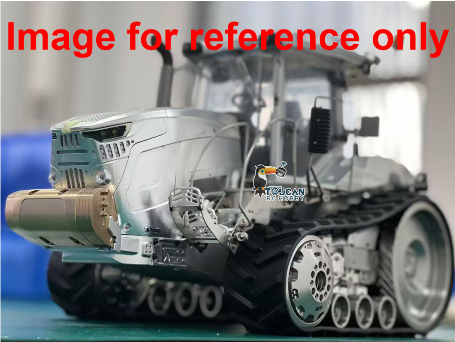 Deposit New Product Pre-order LESU 1/14 Metal Hydraulic RC Tractor 943 Radio Controlled Tracked Truck Construction Vehicle Model