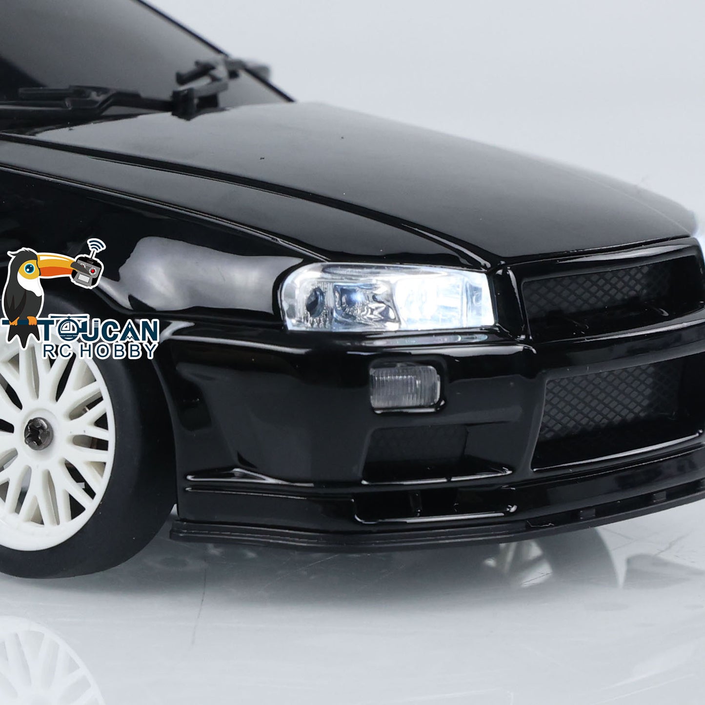 US STOCK LDRC A99 1/18 RWD RC Car Drift Car Remote Control Racing Vehicles Model Lights