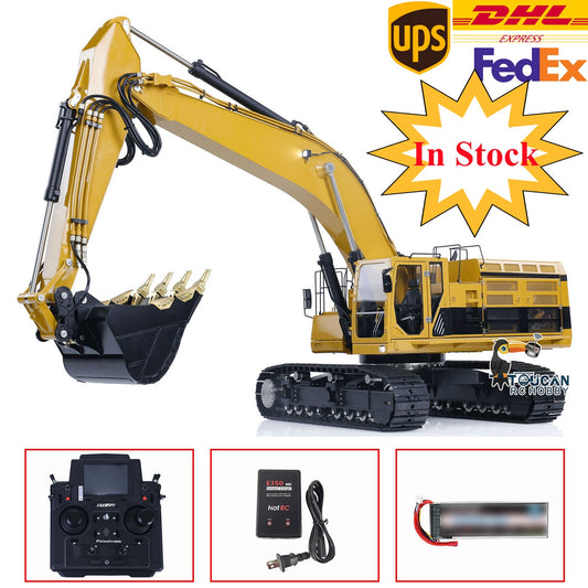 IN STOCK LESU Metal 374F 1/14 RC Hydraulic Excavators PL18EV Lite Radio Controlled Digger PNP RTR Painted Assembled Hobby Model Toy Gift