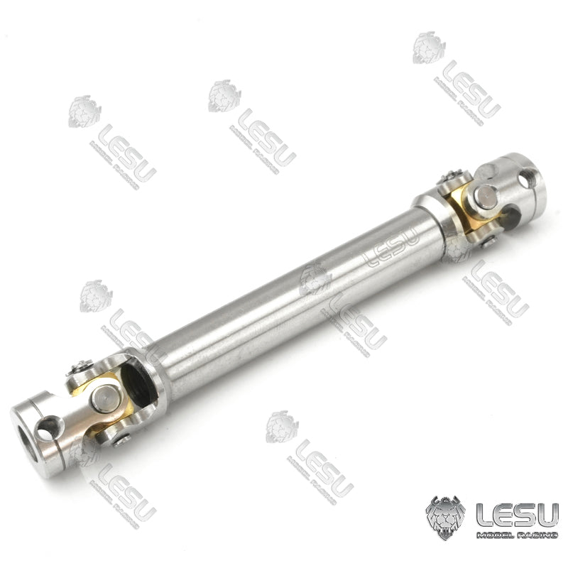 LESU Metal 75-105MM CVD Drive Shaft 1/14 TAMIYA RC Tractor Dumper Truck Model