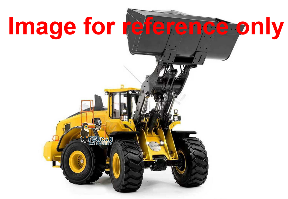 Deposit New Product Pre-order LESU 1/14 RC Wheeled Loader L220 Hydraulic Engineering Vehicle Remote Controlled Metal Car Model
