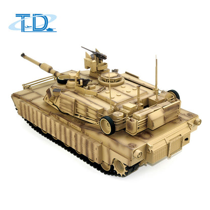 IN STOCK 1/16 Tongde RC Infrared Battle Tank Radio Control Panzer M1A2 SEP V2 Abrams Electric Military Tanks 320 Rotation Simulation Model
