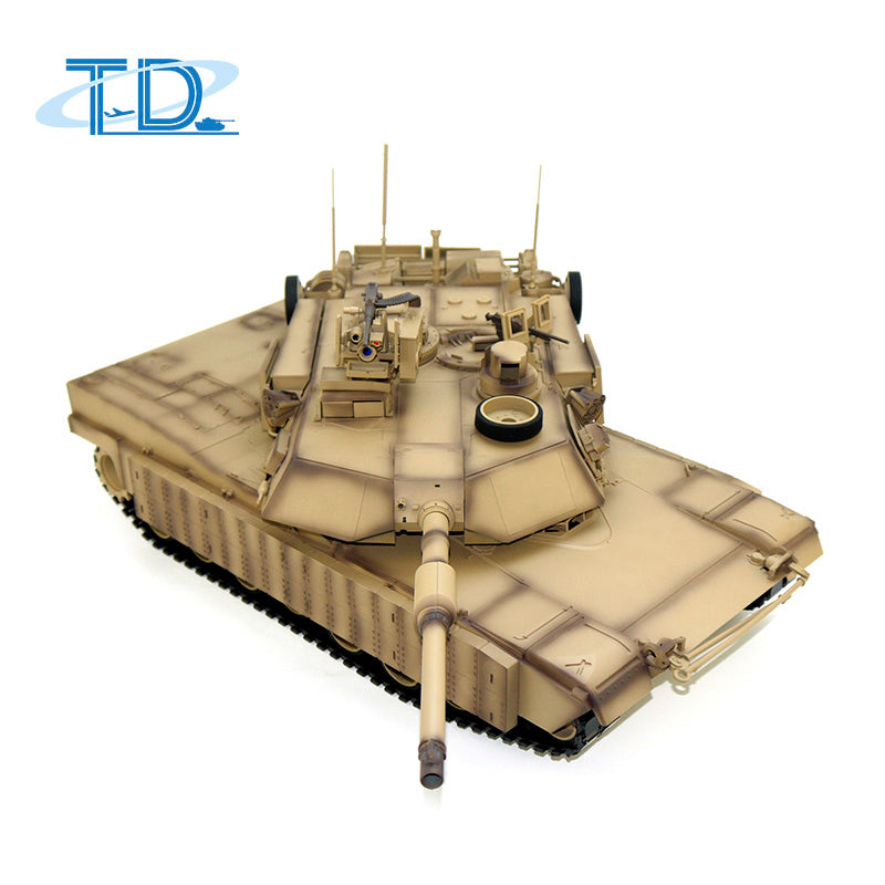US STOCK 1/16 Tongde RC Infrared Battle Tank M1A2 SEP V2 Abrams BB Shooting Barrel Recoil Electric Military Tanks