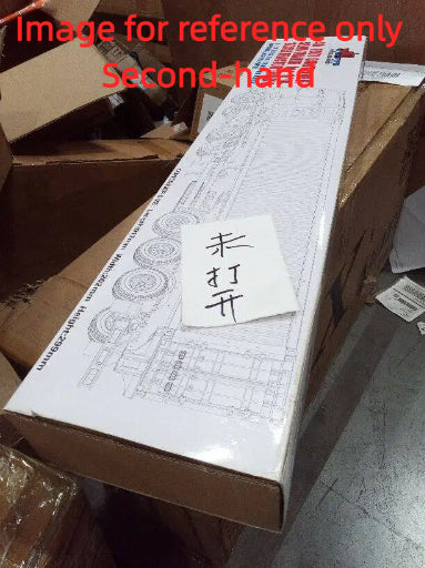 Second Hand US Stock TOUCAN 1/14 RC 40ft Container Chassis Semi Trailer Tractor Truck 3 Axles KIT Unpainted