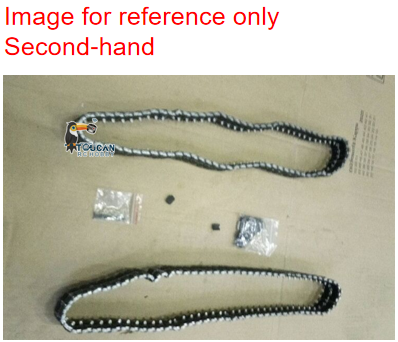 Second Hand Fast Free Shipping Mato 1/16 HengLong 3918 M1A2 Abrams Metal Tracks WiTH Ruber Pads MT201