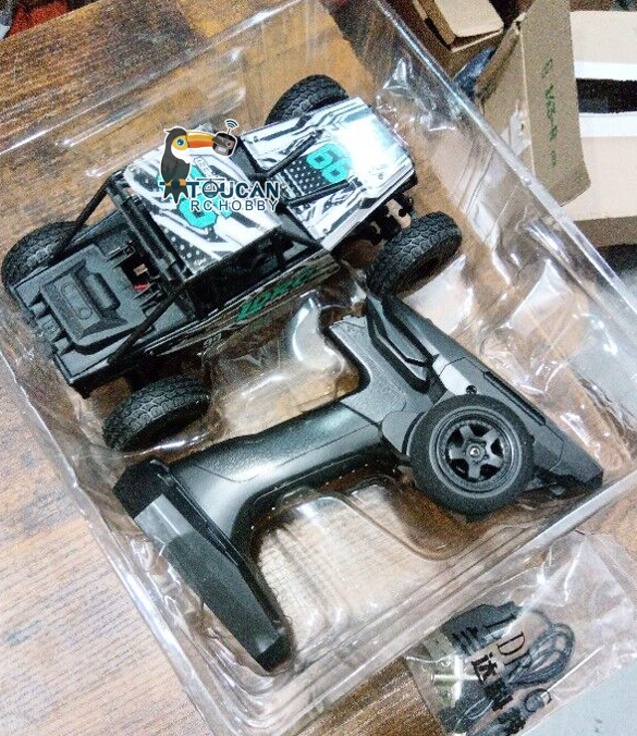 Free Shipping Second Hand US Stock LDRC LD18499 4*4 2.4G RC Rock Crawler Car 1:18 Wireless Control Climbing Car RTR Vehicles 280 Brushed Motor ESC Headlight