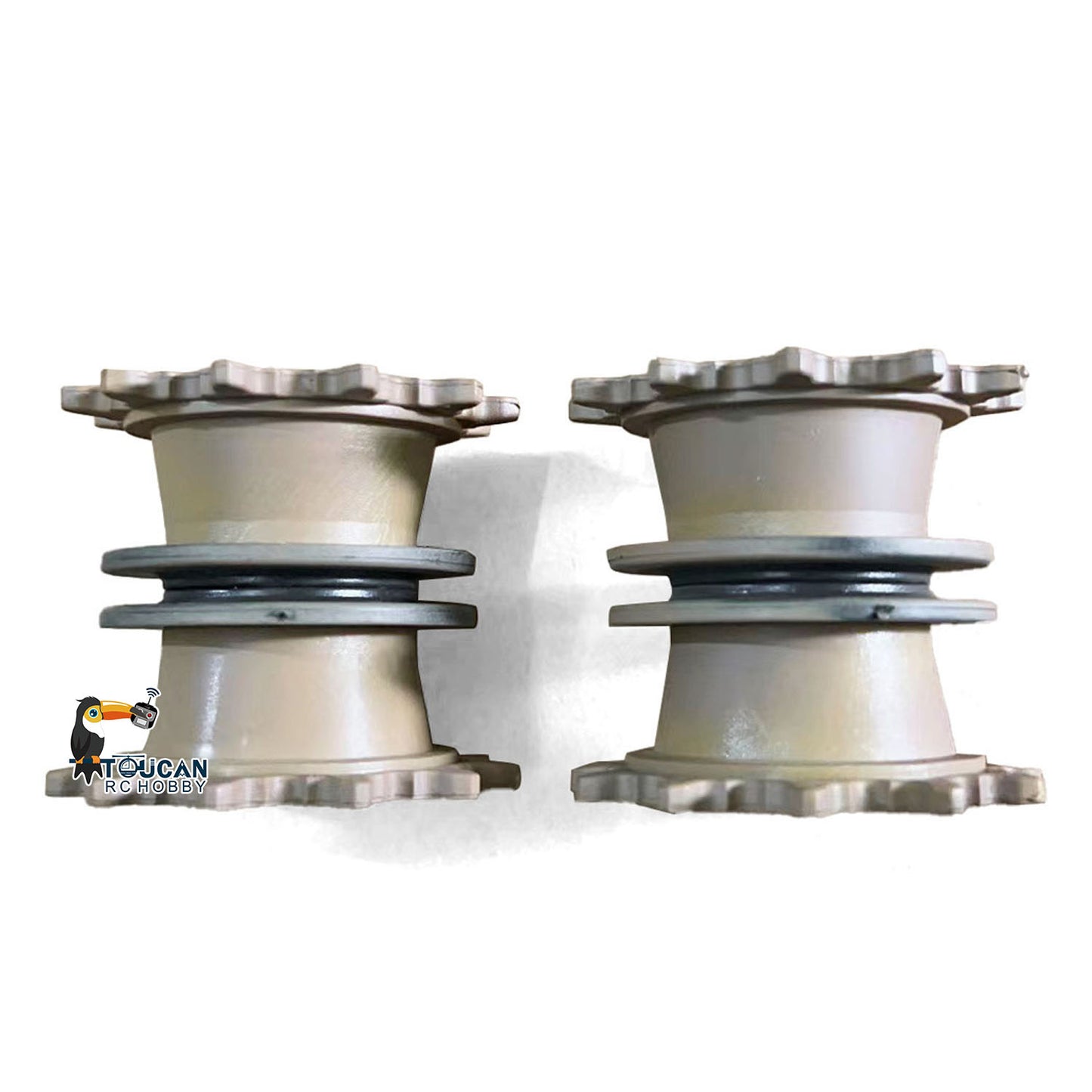 Henglong RC Tank M1A2 Abrams Parts Plastic Turret Tracks Idler Sproket Road Wheels Decoration Sticker on 3918 Remote Control Tank