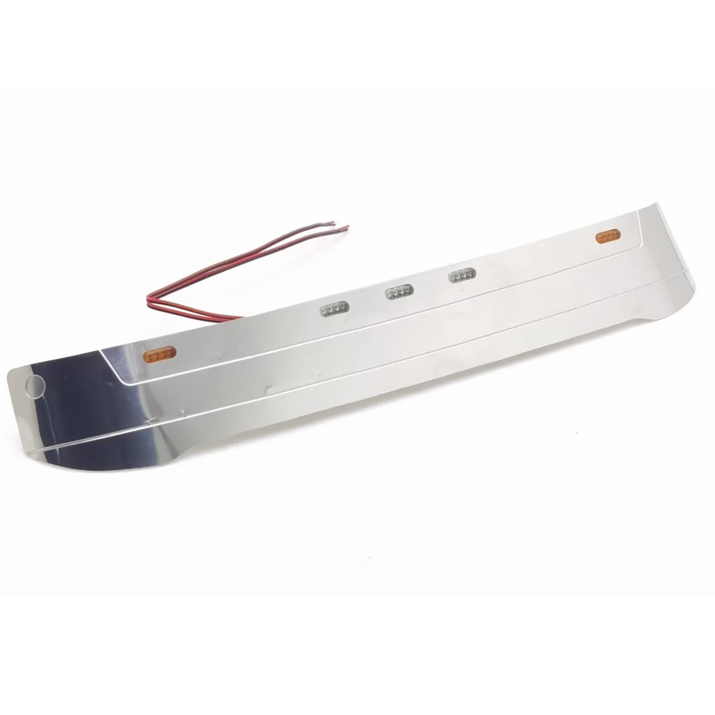 TOUCAN RC HOBBY Metal Sun Visor 5V LED Lights for TAMIYA 56360 1/14 RC Tractor Truck Remote Control Lorry DIY Model Car Parts