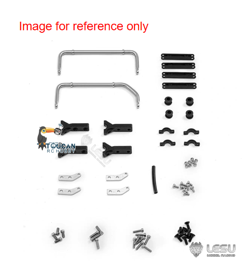 Pre-order New Product Metal LESU 1/14 RC All Terrain Light Truck U4023 Remote Control Off Road Car MT44023 Model KIT PNP RTR Balance Bar