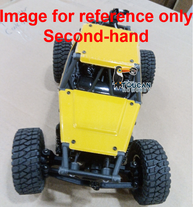 Fast Free Shipping Second Hand US Stock UdiRC UCX2405PRO 1/24 4x4 RC Rock Crawler Model Brushless Motor ESC Radio Controlled Off-Road Vehicles RTR Car Toys Battery