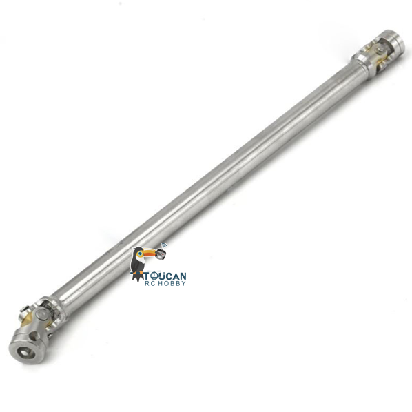 TOUCAN RC HOBBY LESU Metal Drive Shaft CVD 180-210MM for 1/14 RC Tractor Truck DIY Model Hydraulic Dumper Remote Control Lorry Car