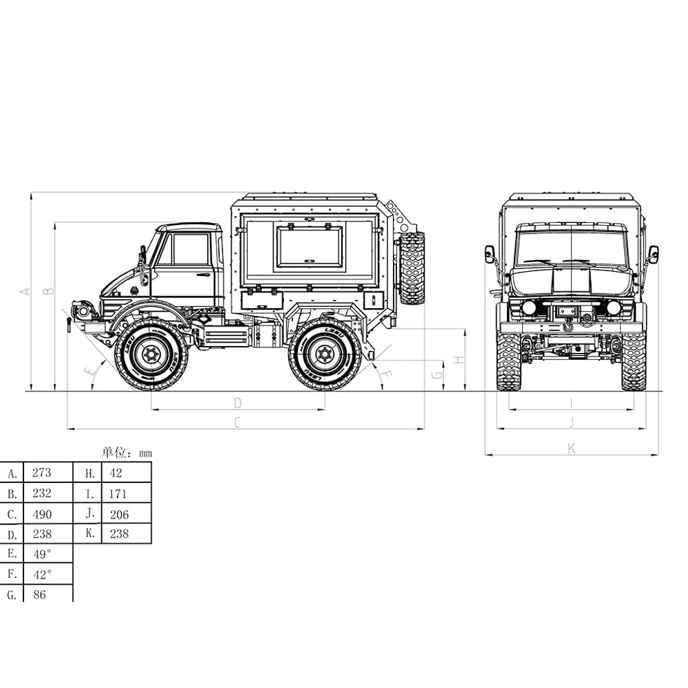 1/10 LESU Model Scale RC Recreational Vehicle Remote Control Touring Car Assembled and Painted DIY