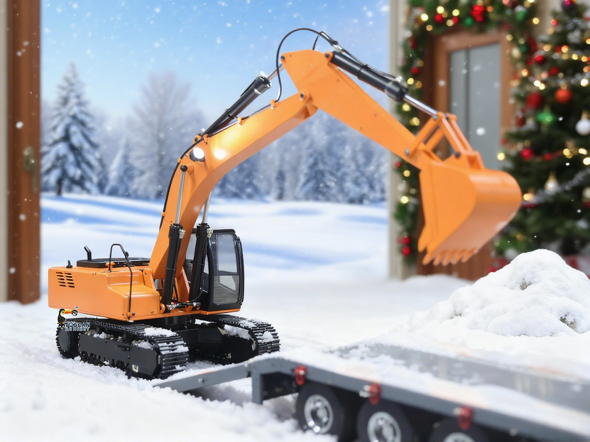 JDM 1/12 RC Hydraulic Excavator 4200XL Metal Digger Construction