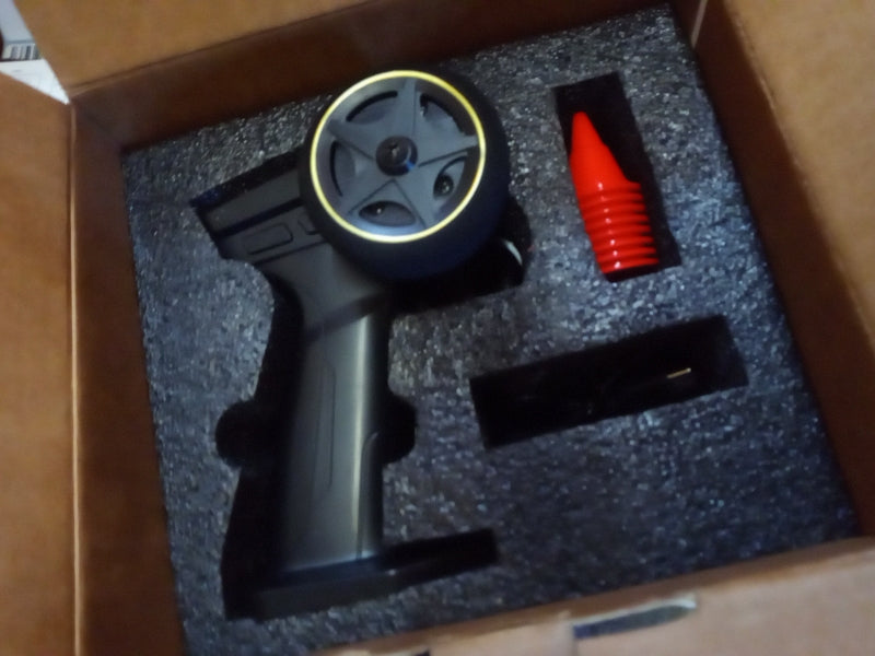 Second Hand US STOCK 1/43 Scale RC Drift Race Car Gyro 4WD Ready to Go Mini Car Toy High Speed Model