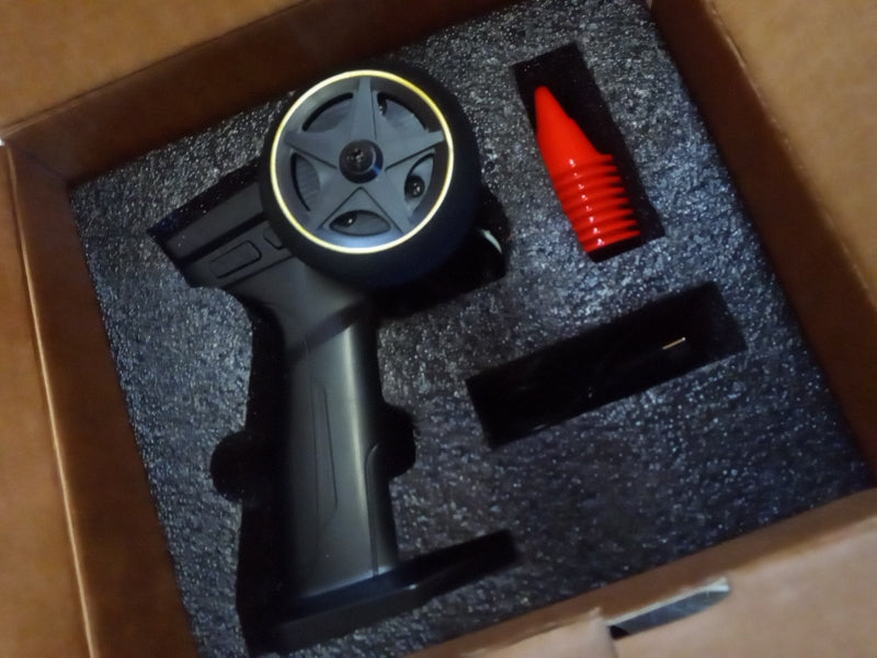 Second Hand US STOCK 1/43 Scale RC Drift Race Car Gyro 4WD Ready to Go Mini Car Toy High Speed Model