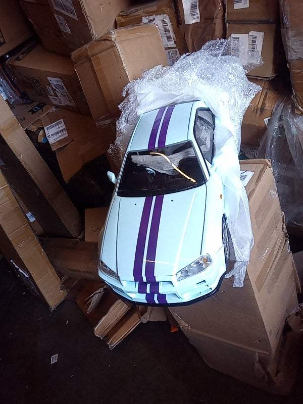 Second Hand US STOCK Capo 4WD 1/8 RC Racing Car R34 4x4 High Speed Metal RTR Drift Cars Sound Smoking