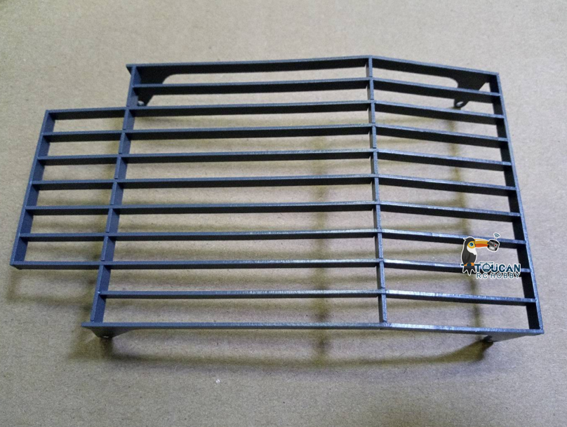 TOUCAN RC HOBBY Second Hand Fast Free Shipping for EU Cabin Front Protective Guard Net for 1/14 3Arms 914 Hydraulic RC Excavator Model JDM-208 R920 Radio Controlled Digger