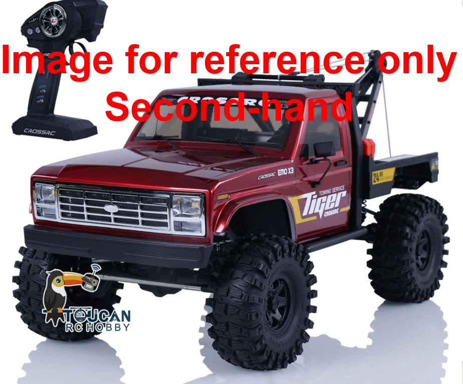 Free Shipping CN Stock Second-hand 1/8 4WD CORSSRC EMO X3 RC