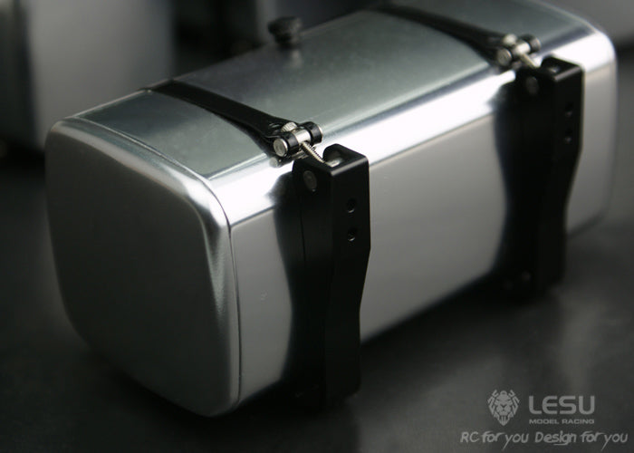 LESU Simulated Metal 1/14 Spare Part Hydraulic Oil Tank Suitable for Tamiya 1/16 RC Tractor Car DIY Cars Optional Sizes