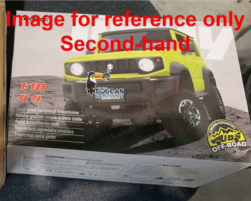 Free Shipping Second Hand AU Stock UdiRC UCX2402 1/18 2.4G 4WD 4x4 Remote Control Crawler Vehicle Off Road Car Brushed 130 Motor 30A ESC 3Speed Gearbox RTR Battery
