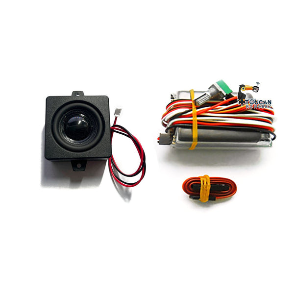 TOUCAN RC HOBBY JDMODEL Sound/Light System Universal for 1/14 RC 620 470 Cars for TAMIIYA Tractor Truck JDM Excavator Bulldozer Loader Models