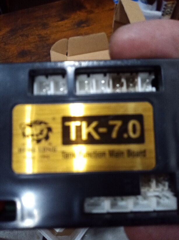 Second Hand US Stock Fast Free Shipping Henglong 7.0 Main Board With 1/16 3889 German Leopard2A6 3918 Abrams M1A2 RC Tank Sound Effect