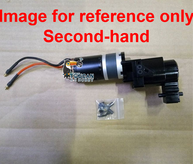 Second Hand Fast Free Shipping LESU Metal Gear Box Transmission 2Speed for 1/14 RC Tractor Truck TAMIYA Dumper